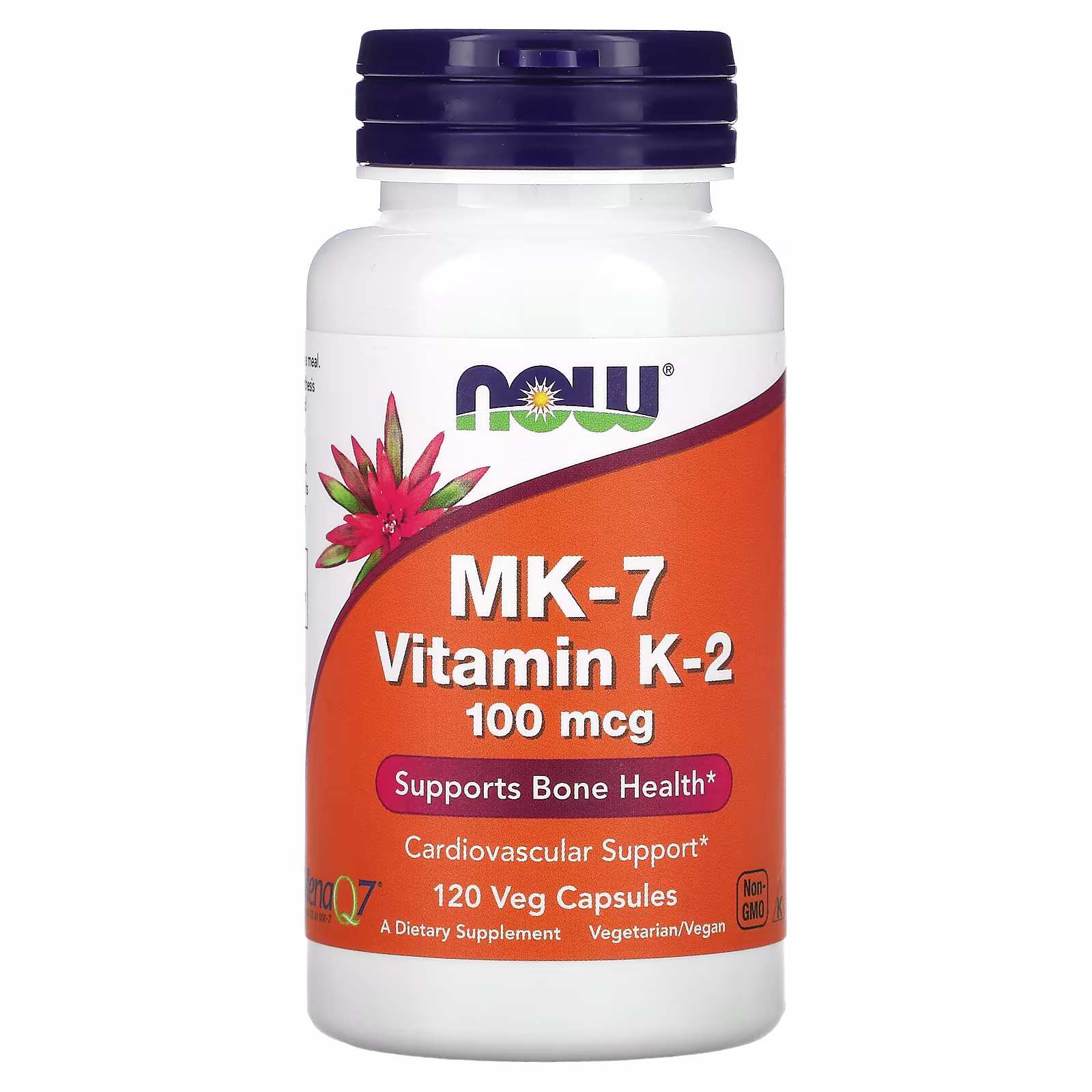 NOW Vitamina K2 MK-7 100 µg