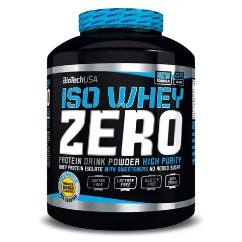 BioTechUSA Iso Whey Zero